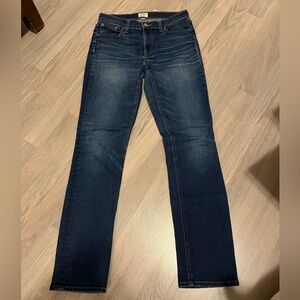 J. Crew Matchstick Jeans